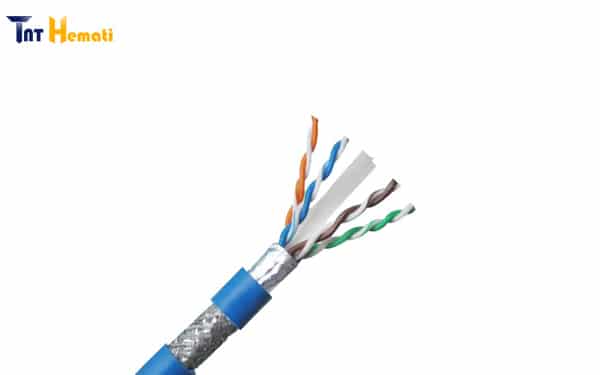 کابل شبکه CAT6 SFTP لگراند تست فلوک چنل