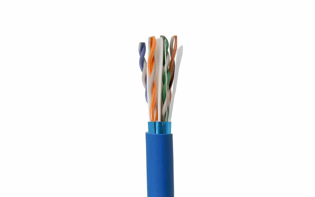 cat6-ftp1 کابل شبکه CAT6 FTP لگراند