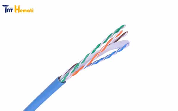 کابل شبکه CAT6 FTP لگراند تست فلوک