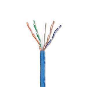 کابل شبکه CAT6 UTP هلوگرام‌دار اشنایدر اکتاسی  طول 305 متر