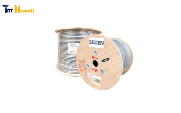 کابل شبکه CAT5 SFTP CU بلدن طول 305 متر