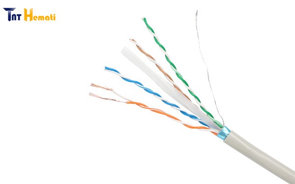 کابل شبکه بلدن CAT6 SFTP CU طول 305 متر