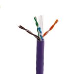 کابل شبکه CAT6 UTP برندرکس تست فلوک طول 305 متر