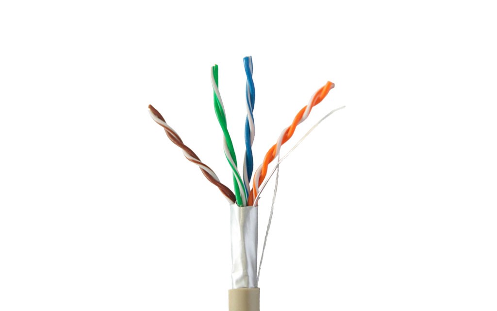 Cat5-utp-schneider1 کابل شبکه Cat5e UTP اشنایدر اکتاسی1
