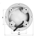 دوربین مداربسته آنالوگ داهوا 2MP مدل DH-HAC-T2A21P