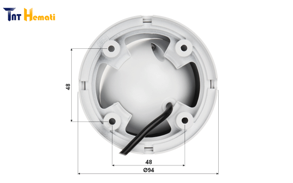 دوربین مداربسته آنالوگ داهوا ۲MP مدل DH-HAC-T2A21P