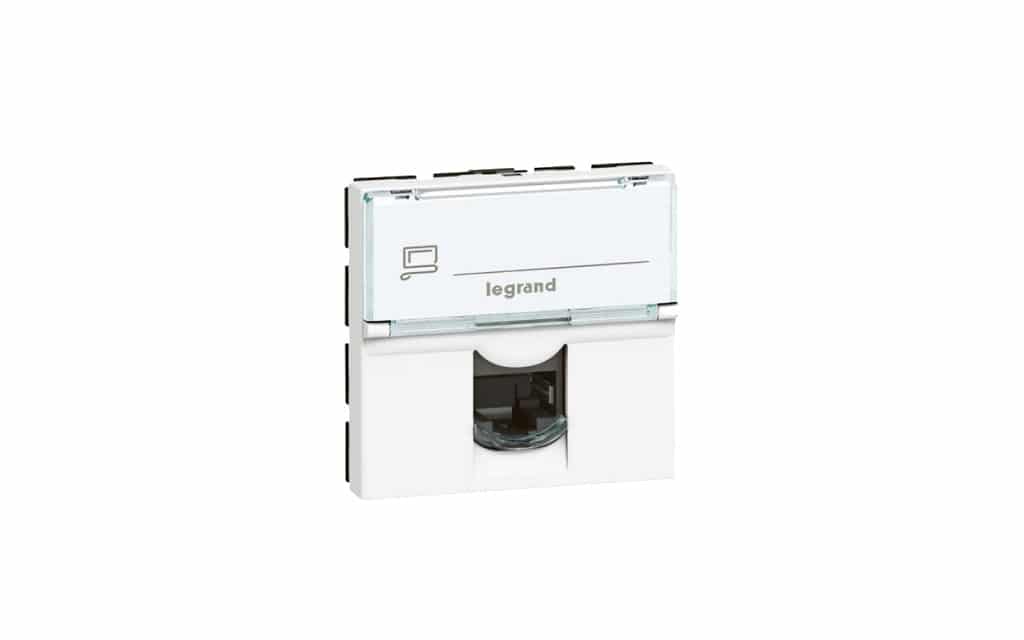 Keyston-Legrand-Cat6 پریز شبکه پهن Cat6 لگراند1