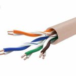 کابل شبکه CAT5E UTP لگراند با تست فلوک طول 305 متر