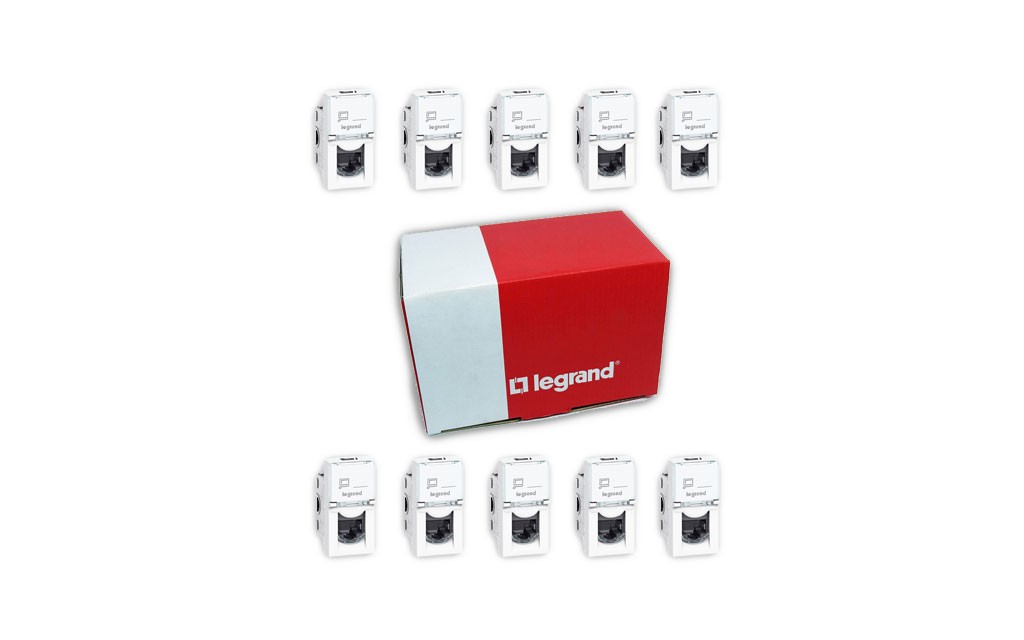 cat6-legrand-keyston-utp12 پریز شبکه تک ماژول لگراند