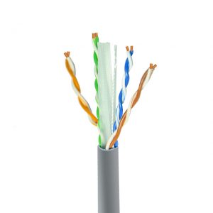 کابل شبکه CAT6 بلدن UTP CCA طول ۳۰۵ متر