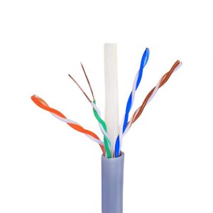 کابل شبکه CAT6 UTP CU بلدن طول 305 متر