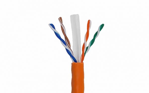 کابل شبکه نگزنس Cat6 SFTP تست فلوک