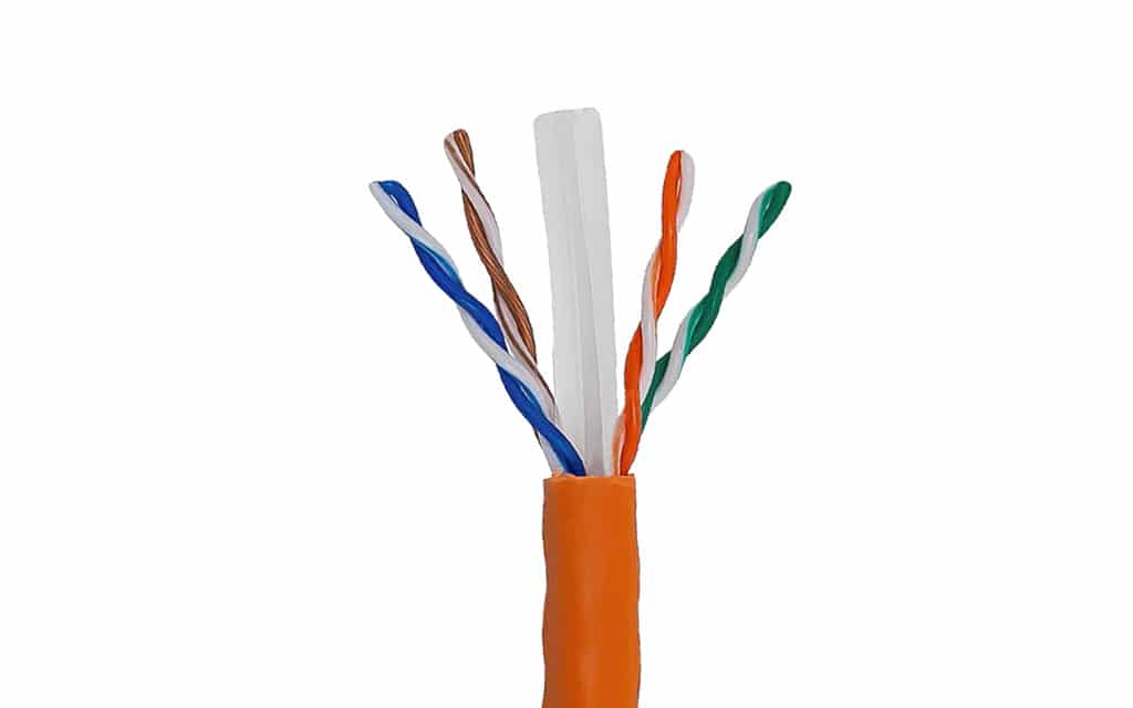 cat6-utp-nexans کابل شبکه Cat6 UTP نگزنس1