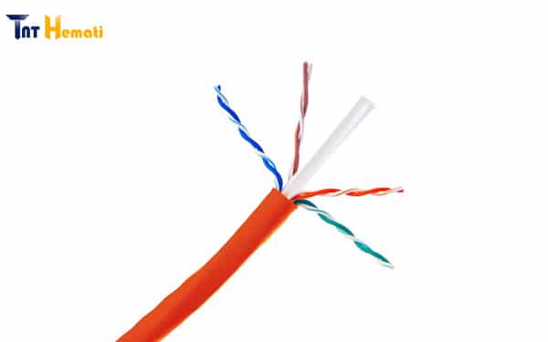 کابل شبکه نگزنس Cat6 SFTP تست فلوک