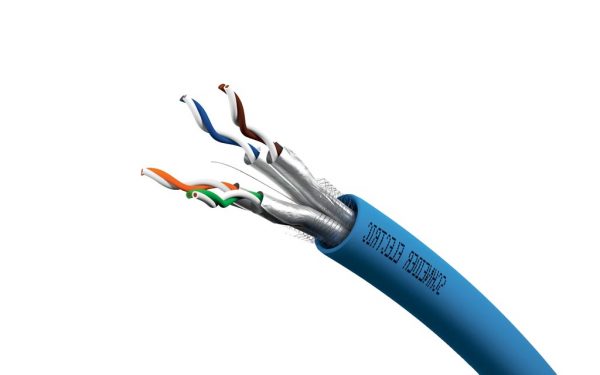 کابل شبکه Cat7a SFTP اشنایدر اکتاسی1