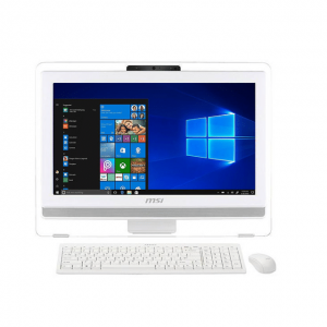 آل این وان 20 اینچی MSI مدل Pro 20 EDT 6QC - WT