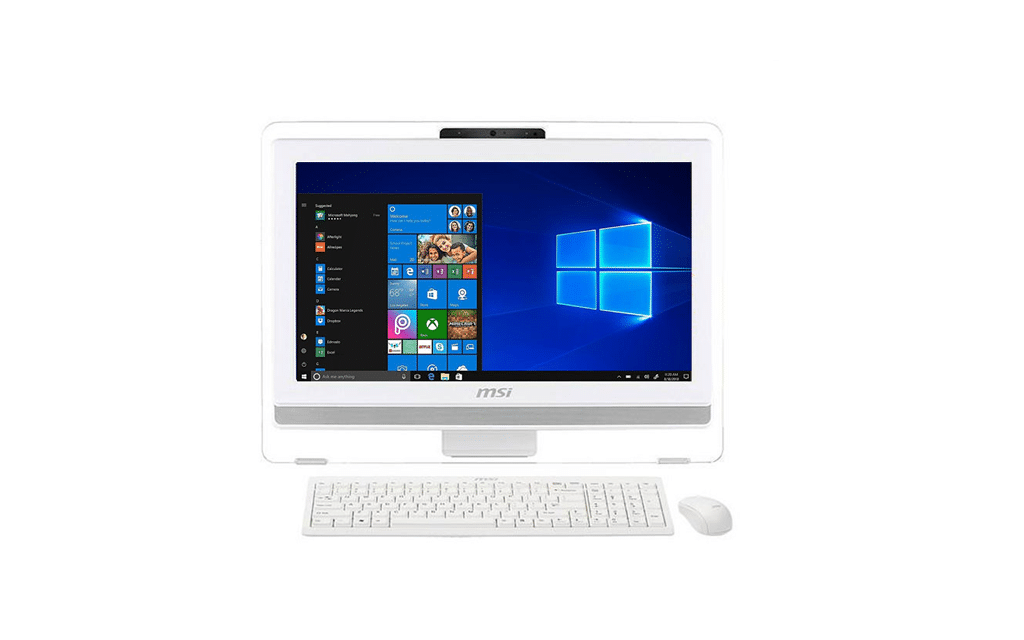 All-In-One1 آل این وان 20 اینچی MSI مدل Pro 20 EDT 6QC - WT