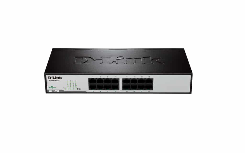 DES-1016D سوئیچ 16 پورت دی-لینک مدل DES 1016D