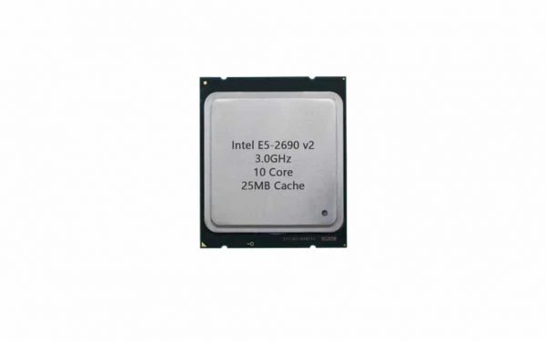 پردازنده سرور Intel Xeon Processor E5-2690 v2