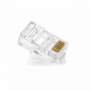 سوکت شبکه 10 پین RJ48 (سوکت 10 پین تلفن سانترال RG48 مدل 10p10c)