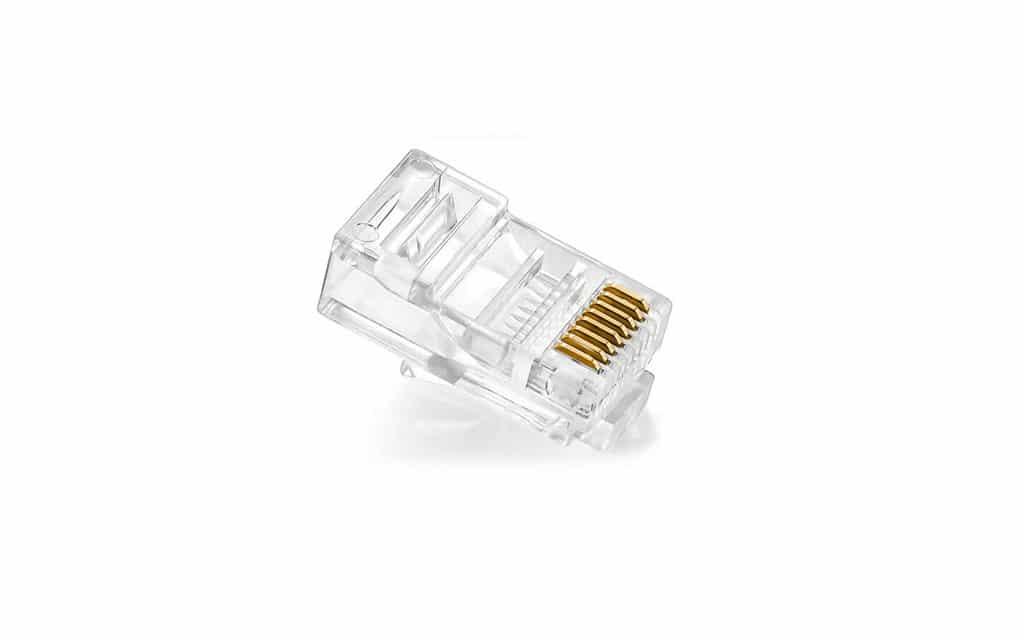 CAT6-UTP-RG45 سوکت شبکه درجه یک CAT6 UTP Rj45