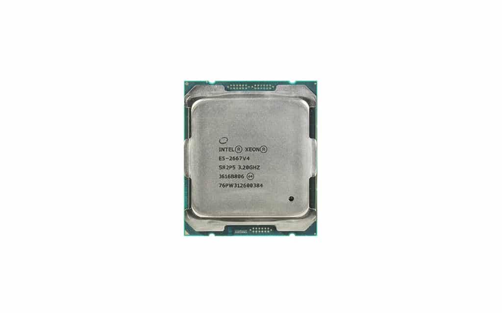 پردازنده سرور Intel Xeon Processor E5-2667 v4 - TNT HEMATi