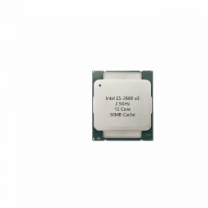 پردازنده سرورIntel Xeon Processor E5-2680 v3