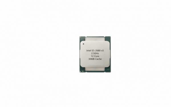 پردازنده سرور Intel Xeon Processor E5-2680 v3