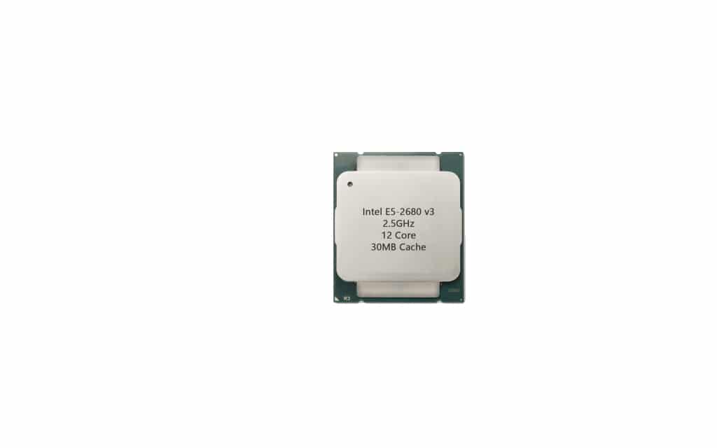 پردازنده سرور Intel Xeon Processor E5-2680 v3