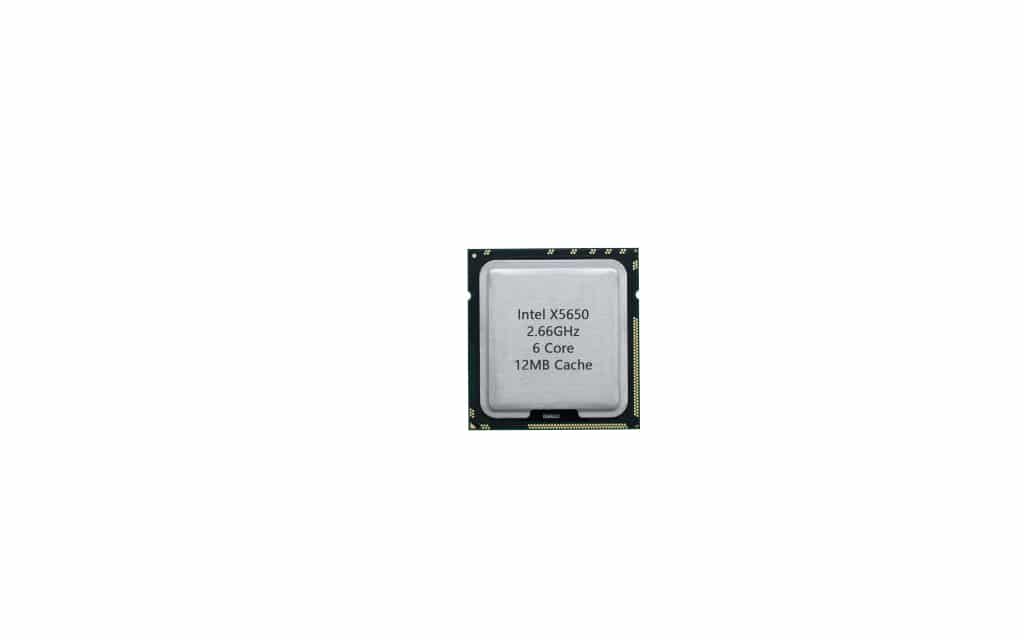 پردازنده سرور Intel Xeon Processor X5650