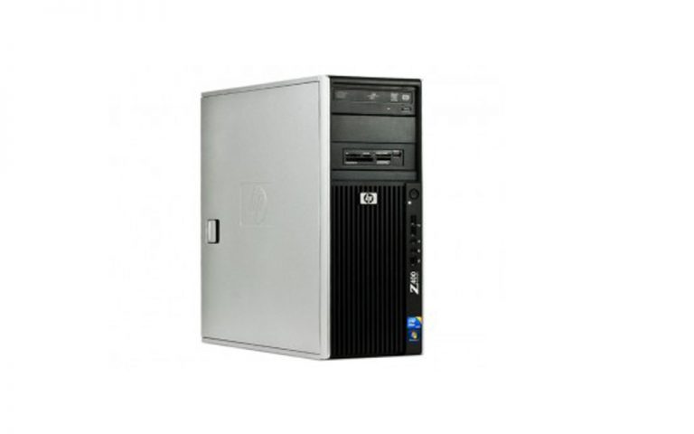 کیس ورک استیشن اچ پی HP Z400