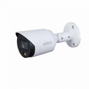 دوربین مداربسته آنالوگ داهوا مدل HAC-HFW1409TP-LED 4MP Full-color Starlight HDCVI Bullet