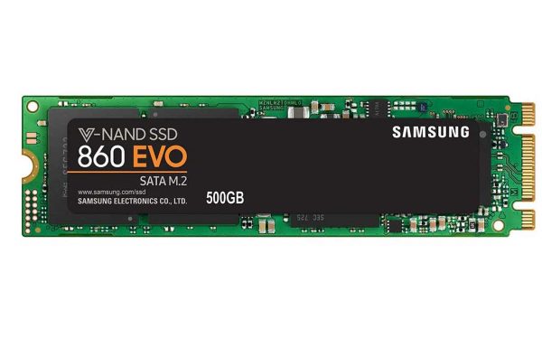 هارد سرور Samsung 500GB 860 Evo SSD