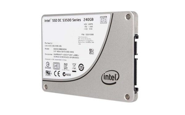 هارد سرور Intel SSD DC S3500 240GB