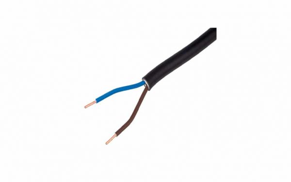 کابل برق زمینی خراسان افشارنژاد 2 رشته سایز 1.5 تا 2