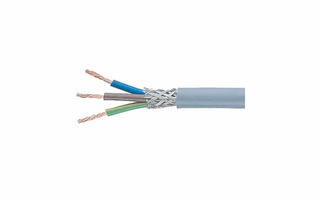 کابل-شیلدار-3رشته کابل برق خراسان افشارنژاد شیلدار 3 رشته سایز 1تا 2.5