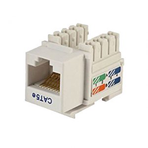 کیستون شبکه نت پلاس cat5e utp