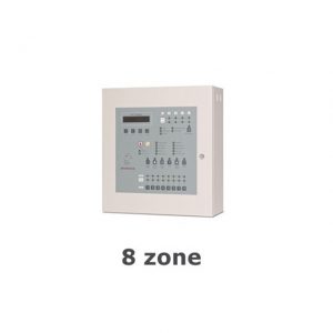 پنل اعلان حریق هورینگ ۸ زون مدلAH-03312-8L 