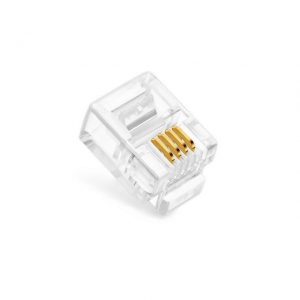 سوکت تلفن 4 پین RJ11