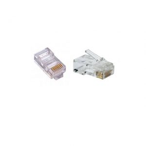 سوکت شبکه CAT5 UTP RJ45 برند AMP