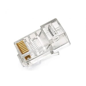 سوکت شبکه CAT6 SFTP RJ45 برند AMP