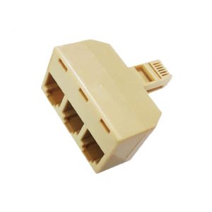 مبدل 1 به 3 RJ45 مدل B-13