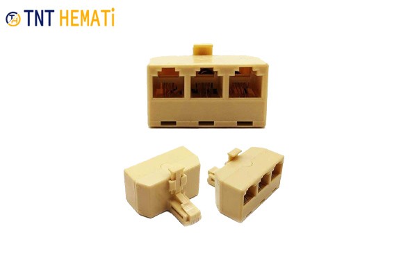 مبدل ۱ به ۳ RJ45 مدل B-13