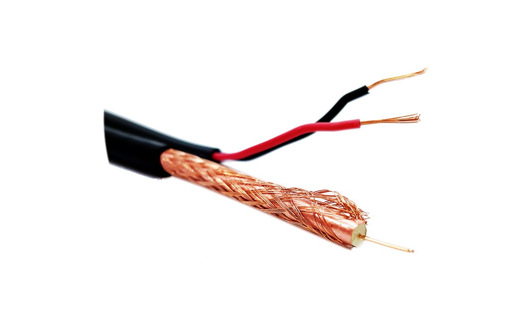 کابل-2برق-در-22-زیمنس ترکیبی 7دهم 96 رشته برق 22*2 زیمنس 305 متری مشکی