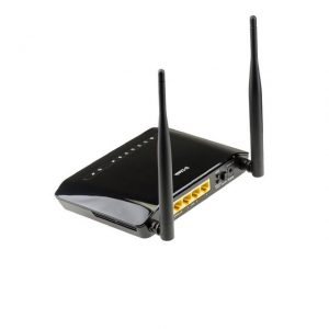 مودم روتر ADSL2 Plus بی‌ سیم N300 دی-لینک مدل DSL-2740U