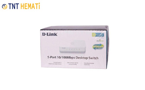 سوئیچ 5 پورت دی لینک مدل DES-1005C