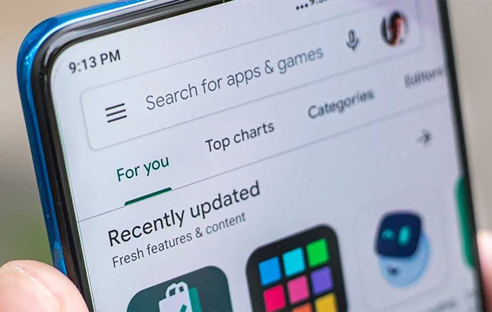 گوگل تغییرات بزرگی در پلی استور ایجاد می‌کند