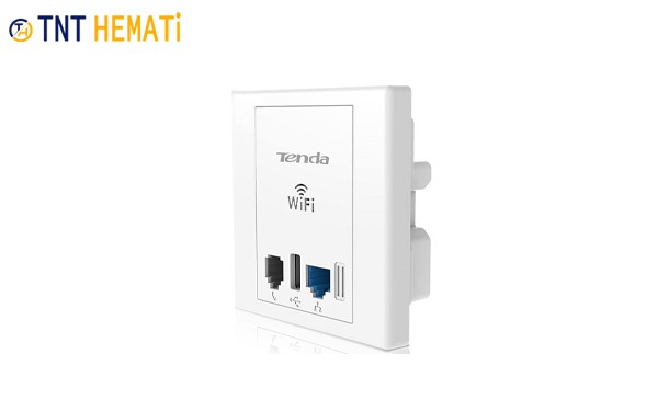 اکسس پوینت دیواری N300 تندا مدل W312A