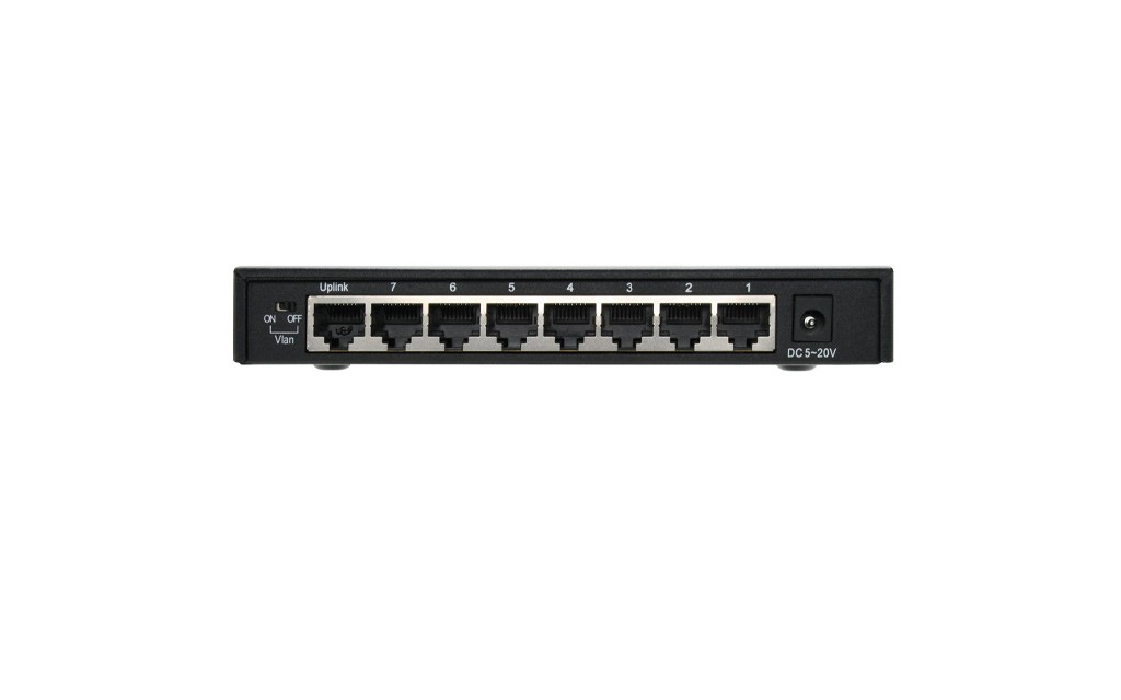 سوئیچ-8-پورت-مارلیک-تک-TXE099-M سوئیچ 8 پورت گیگابیت مارلیک تک MARLIK TECH TXE099