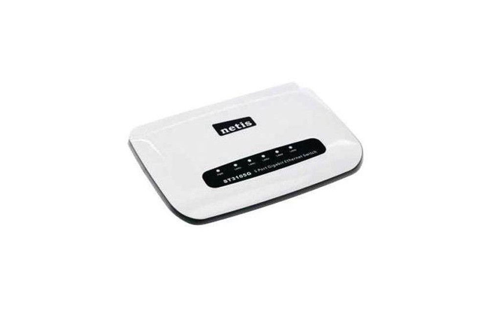سوییچ-5-پورت-نیتیس سوییچ 5 پورت نتیس مدل ST3105G